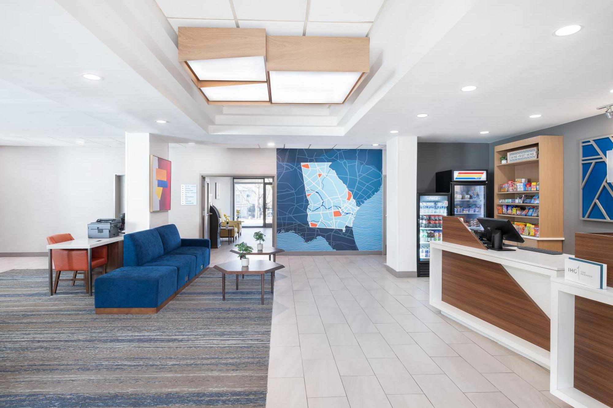 Holiday Inn Express Atlanta West - Theme Park Area By Ihg Lithia Springs Bagian luar foto