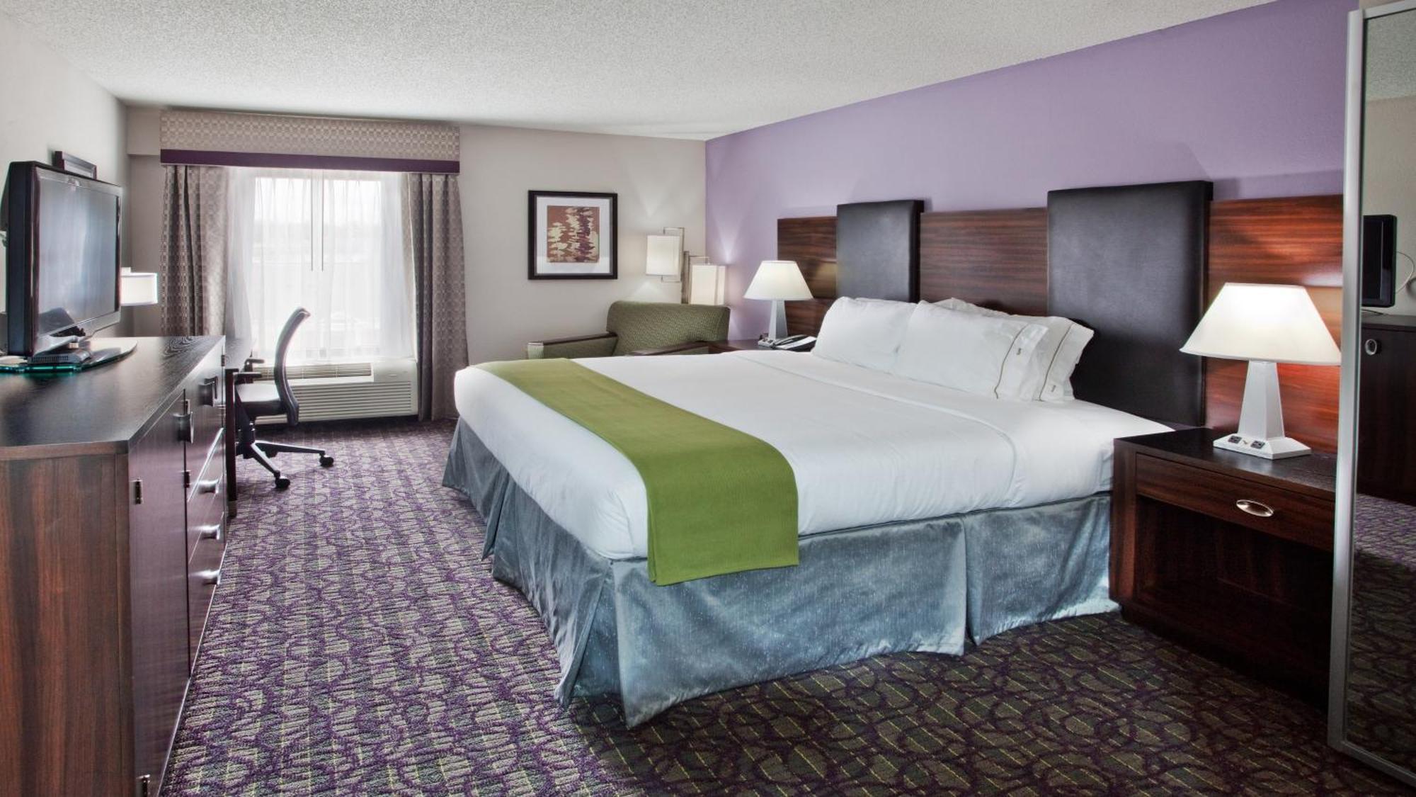 Holiday Inn Express Atlanta West - Theme Park Area By Ihg Lithia Springs Bagian luar foto