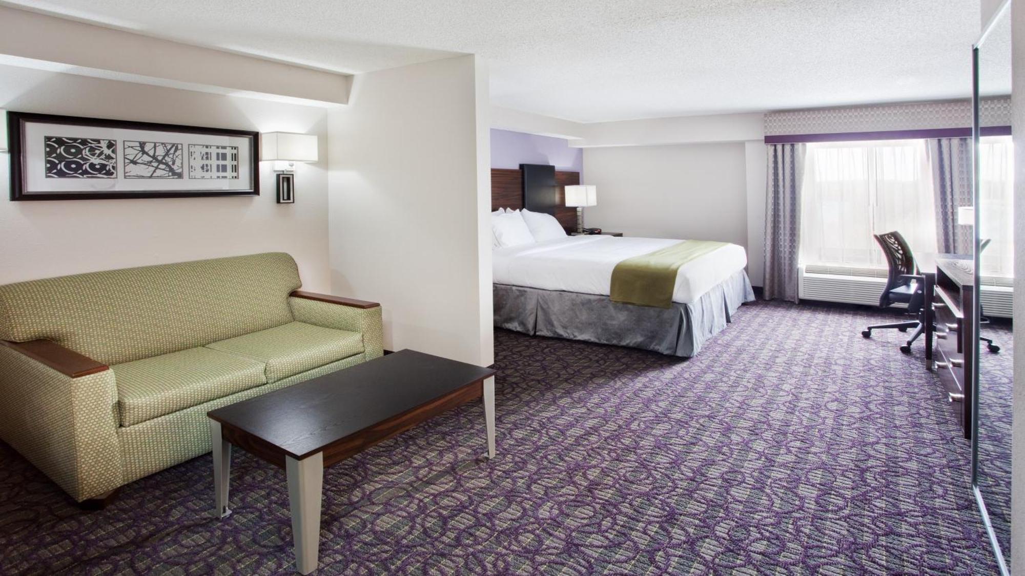 Holiday Inn Express Atlanta West - Theme Park Area By Ihg Lithia Springs Bagian luar foto